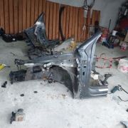 Ćwiartka podłuznica  audi q5 80a 