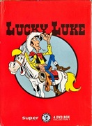 DVD LUCKY LUKE 4 DVD  komplet pytaj