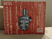 Diesel Only the brave 35 ml + 75 ml zestaw zapachowy dla mezczyzn 