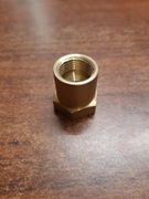 Mufa 3/8" x 10mm z nakrętką