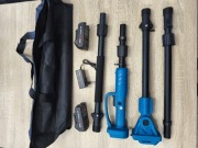 Przedłużka do sekatora, piły w systemie jak Makita solidna z akumulatorami