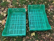 Skrzynki duże zielone 