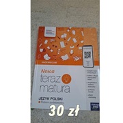 Nowa Teraz matura. Vademecum. Język polski, matematyka,  fizyka.