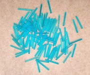 LEGO 50 sztuk  - końcówka do miecza świetlnego - 30374 - ementy mix 