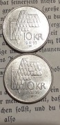 10 KORON 1995 NORWEGIA