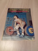 Sportowiec - nr 38 z 1984, plakat Legia Warszawa