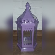 Duży lampion filoetowy NOWY