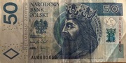 Banknot 50 6683666