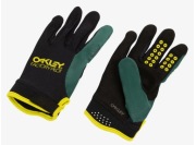 Oakley ALL MOUNTAIN MTB zielone wielokolorowe żółte rękawiczki rowerowe S