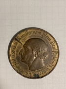 MONETA 50 MILIONÓW MAREK 1923r 50 Millionen MK. 50 MLN MAREK WESTFALIA KOŃ