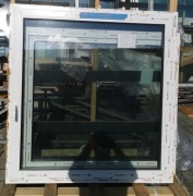 Okno PCV 137 x 143 kolor biały