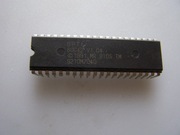 Układ scalony OPTI 80C42 V1.04  1991