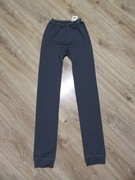 EVA damskie getry szare 85% wełna 15% jedwab _ nowe _ 40