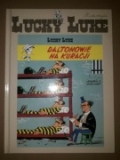 LUCKY LUKE- DALTONOWIE NA KURACJI- Wyd. Hachette