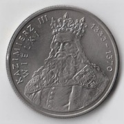 100 złKazimierz III Wielki 1987 mennicza mennicze