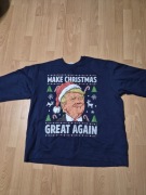Świąteczna bluza Donald Trump – Make Christmas Great Again 2XL ! 