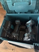 Zestaw Makita 2x zakrętarka 2x bateria plus ładowarka