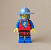Lego Castle minifigurka Rycerz herbu Lew cas562 / 10305