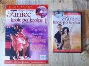 KURS TAŃCA - TANIEC KROK PO KROKU - CHA-CHA [książeczka + DVD]