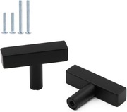 Zestaw 5 gałek do mebli, szuflad, szafek, szafek lub drzwi długość 50 mm