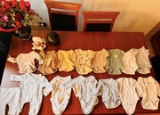 Zestaw ubranek dla noworodka 50/56