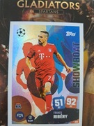 TOPPS MATCH ATTAX 25/26- FRANCK RIBERY # NR 420
