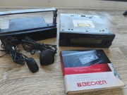 RADIO BECKER INDIANAPOLIS PRO 7953 + GPS + Mikrofon + PŁYTY CD Z Mapami