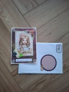 Kartka wielkanocna, rękodzieło