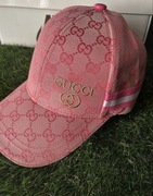 Gucci x Palace – ekskluzywna czapka z kolekcji GG-P Canvas Pale Pink