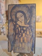 Obraz na desce Anioł 