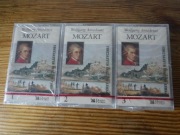Wolfgang Amadeusz Mozart 3 kasety nowe (zafoliowane) ZOBACZ 