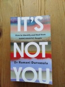 Książka it's not you Dr Ramani Durvasula w języku angielskim