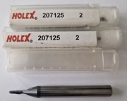 Wiertło węglikowe Holex fi2 dwupiórowe kulka