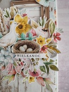 Kartka Wielkanocna, 3d , ręcznie wykonana