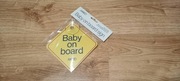 Tabliczka “Baby on board”