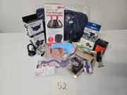 Mix elektronika outlet box nieodebrane zwroty konsumenckie końcówki serii