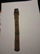 Wehrmacht - maska p. gaz. - pasek krótki.