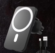 UCHWYT MAGSAFE DO SAMOCHODU MAGNETYCZNY 360° MOCNY MAGNES