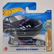 HOT WHEELS NISSAN SKYLINE GT-R [BCNR33] [NAJWIĘKSZY WYBÓR!]