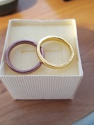 Obrączki.Nowe.Stal szlachetna.