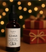 Czaga, krople podwójna ekstrakcja 