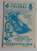 DMP 88 Falubaz Polonia Bydgoszcz  program