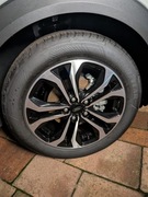 Opony letnie 4 szt Goodyear 