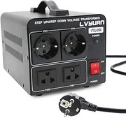 Cantonape 2000VA – Konwerter / Transformator napięcia 220V na 110V