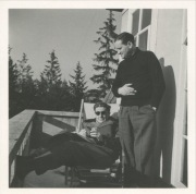 Karta Tadeusz Rolke Fotografia Stanisław Dygat Janusz Minkiewicz 1959