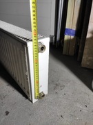 Kaloryfery, różne rodzaje, 3 sztuki.