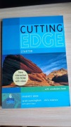 Cutting Edge STARTER PODRĘCZNIK UCZNIA+CD+VOCABULARY BOOK