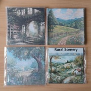 Papier ozdobny do scrapbookingu |9 zestawów| 111 elementów