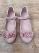 Baleriny buty dla dziewczynki rozmiar 31 Nelli blu