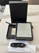 Czytnik Tablet E-ink 8” Onyx BOOX NOVA 3 czarny 32 GB plus szare etui BOOX